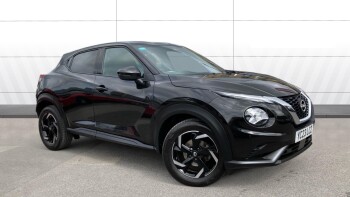 Nissan Juke 1.0 DiG-T 114 N-Connecta 5dr Petrol Hatchback